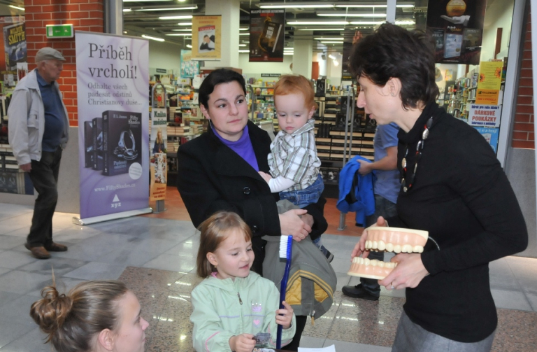 Jana Stejskalová poradila, jak se starat o zuby.-